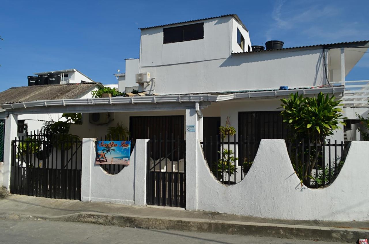 Sea Star Inn San Andrés المظهر الخارجي الصورة